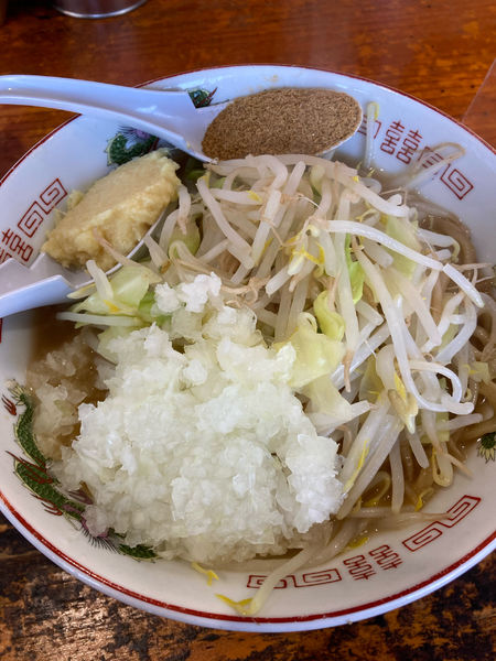 「ラーメン(200g)」@らーめん じろきんの写真