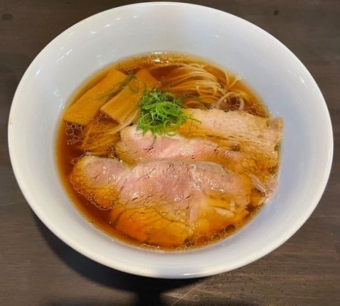 「醤油　850円。」@53'sNoodleの写真