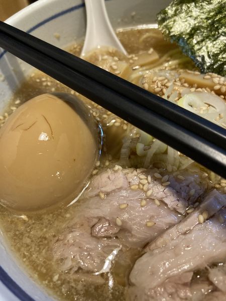 「ふくのやラーメン」@らーめん ふくのや 桶川店の写真