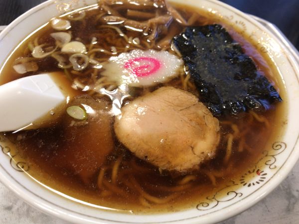 「ラーメン550円」@ラーメン味一番 としまやの写真