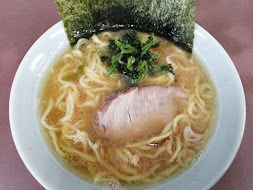 「ラーメン並(750)」@本牧家 本店の写真