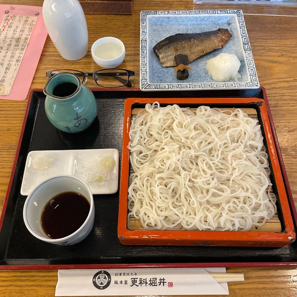 「更科そば」@総本家 更科堀井 麻布十番本店の写真