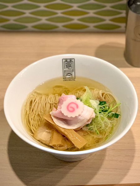 「塩ラーメン」@鶯屋の写真