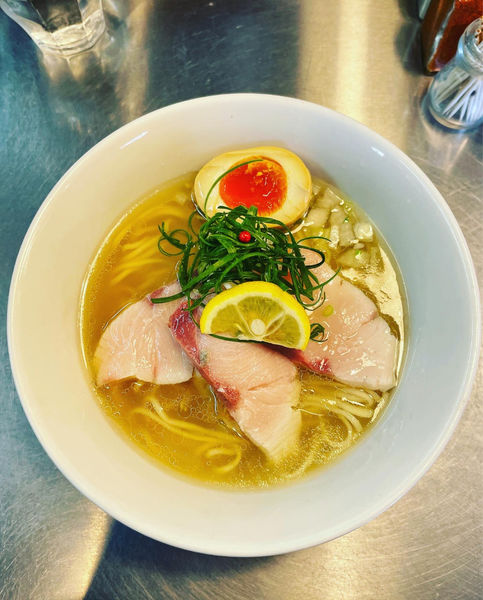 「【限定】メリーブリスマス」@Bonito Soup Noodle RAIKの写真