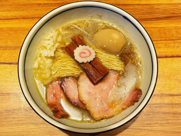 「いりこそば」@中華そば 堀川の写真