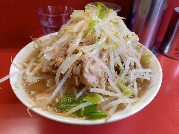 「小豚ラーメン」@ラーメン二郎 三田本店の写真