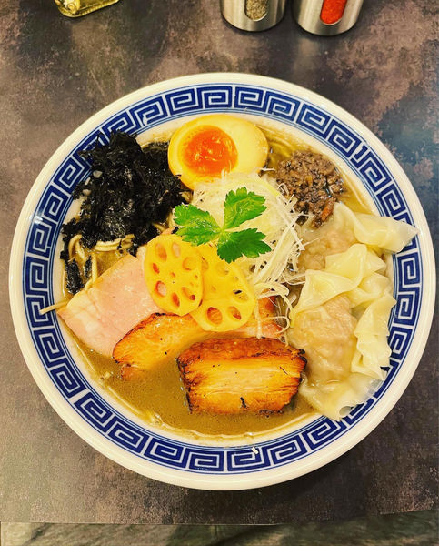 「【限定】イカゲーム」@西永福の煮干箱の写真