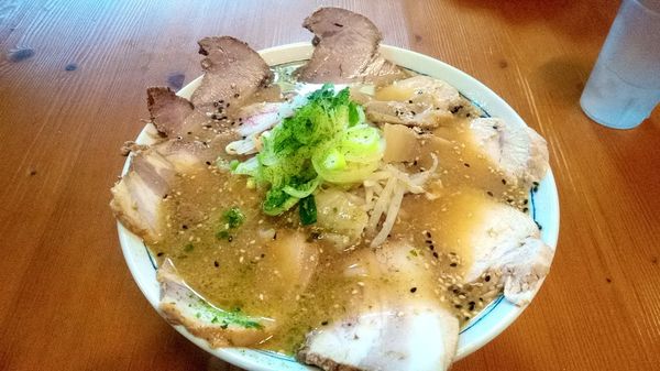 「味噌チャーシューメン」@梵天丸の写真