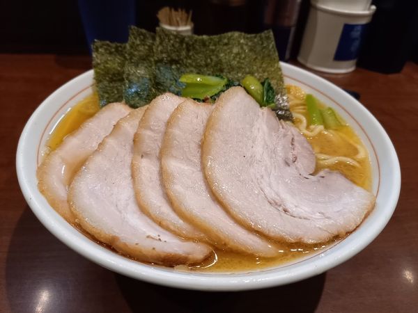 「チャーシューめんバラ」@らーめん飛粋の写真