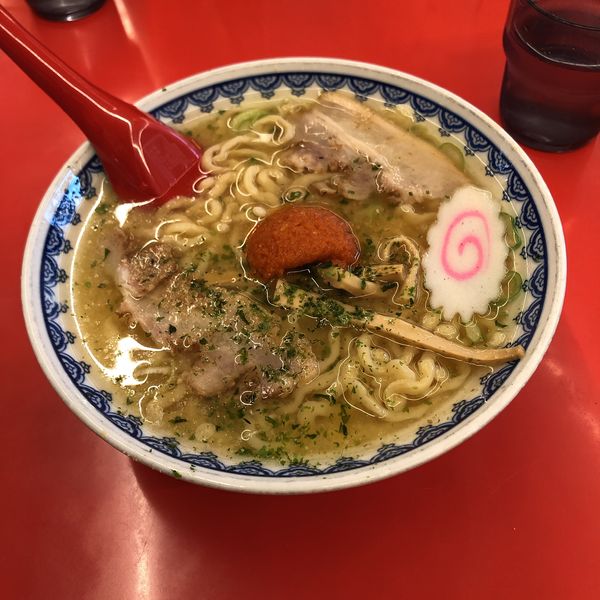 「赤湯からみそラーメン」@龍上海 赤湯本店の写真