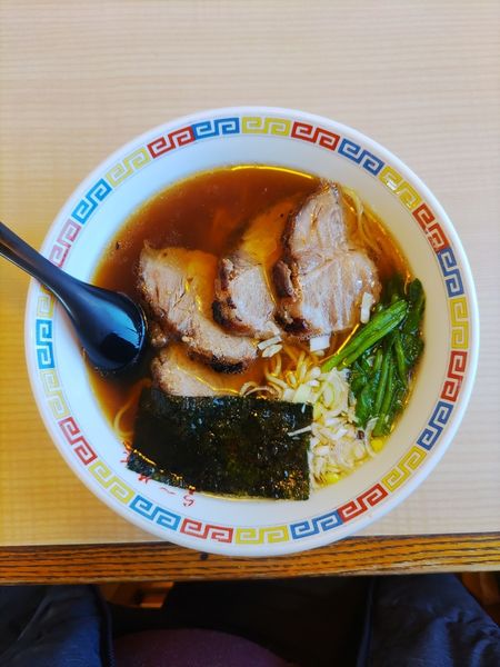 「チャーシューメン  ﾒﾝﾏ抜き」@大くぼの写真