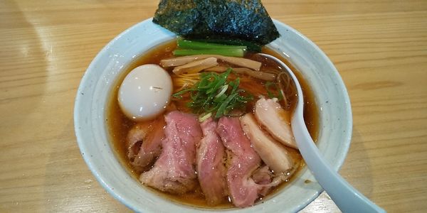 「特製醤油らーめん」@麺屋 さくら井の写真