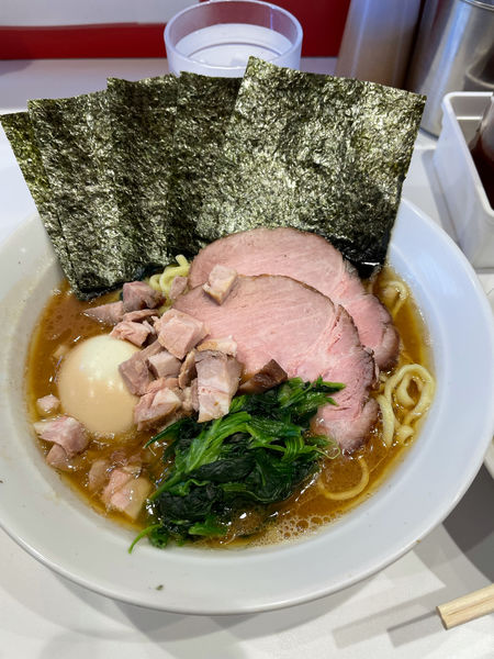 「上ラーメン　中」@ラーメン 三浦家の写真