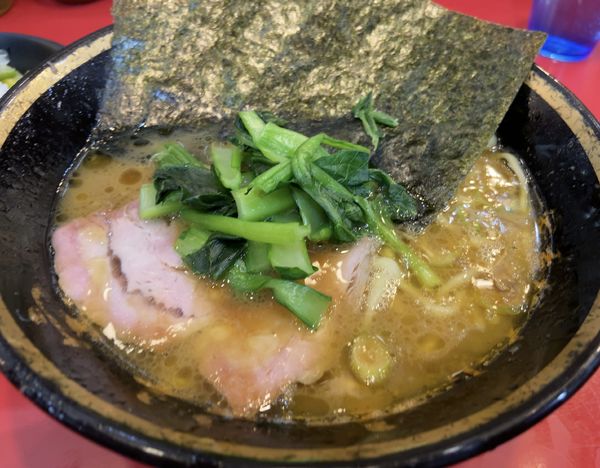 「ラーメン」@家系総本山 ラーメン吉村家の写真