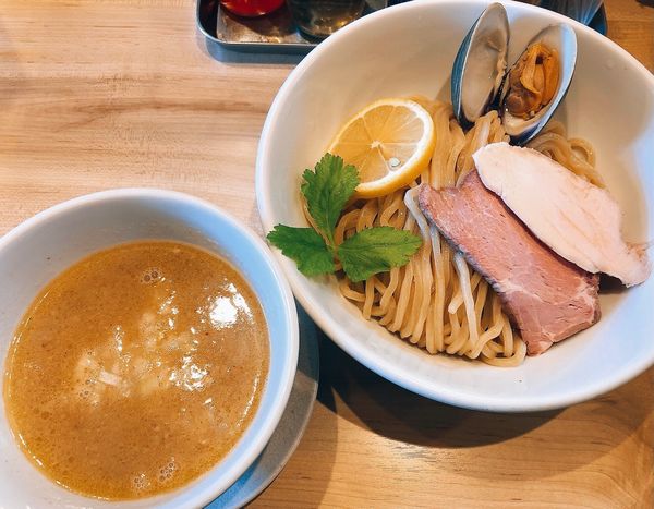 「イズムのつけ麺　塩（900円）」@麺堂イズムの写真