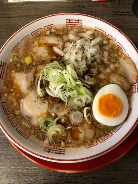 「醤油ラーメン　800円」@焼豚ラーメン 弥太郎 豊川本店の写真