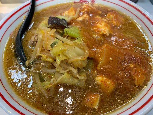 「蒙古タンメン」@蒙古タンメン 中本 西池袋店の写真