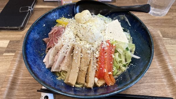 「ゆきそばWhite Special」@Maze Cafe* ラーメン美谷の写真