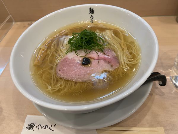 「塩SOBA」@麺うらたの写真