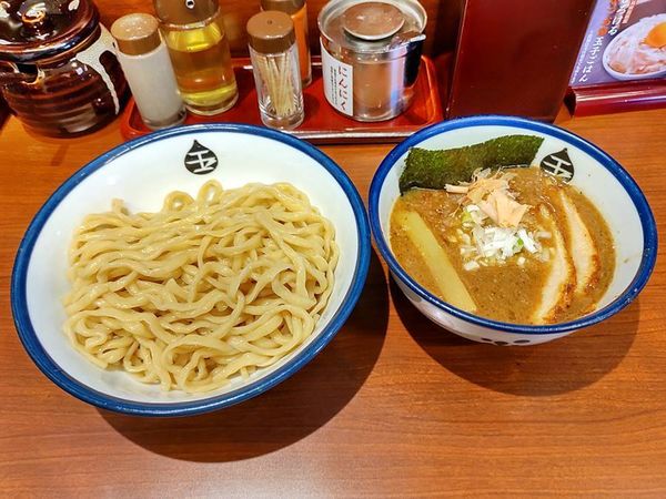 「つけ麺 並」@つけめん 玉 本店の写真