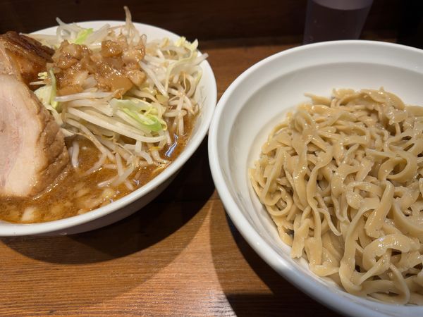 「つけ麵」@火の豚 人形町駅前店の写真