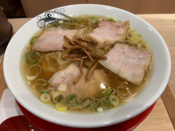 「喜多方らーめん」@七彩飯店の写真