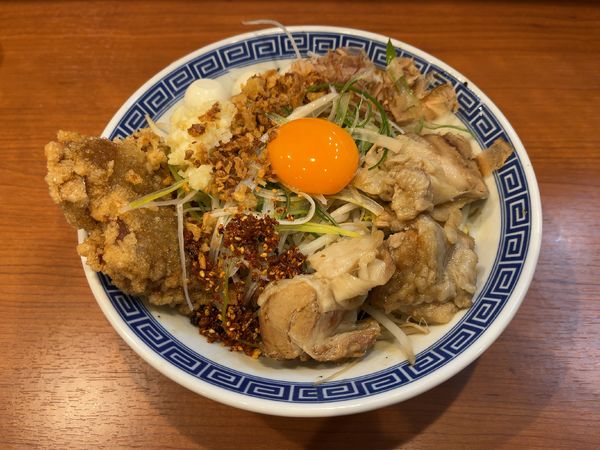 「特製汁なし」@びんびん豚 坂戸店の写真