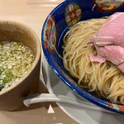 鰹昆布水つけめん