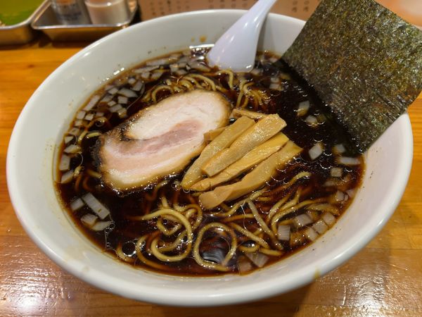 「竹岡式ラーメン」@ラーメンラブルの写真
