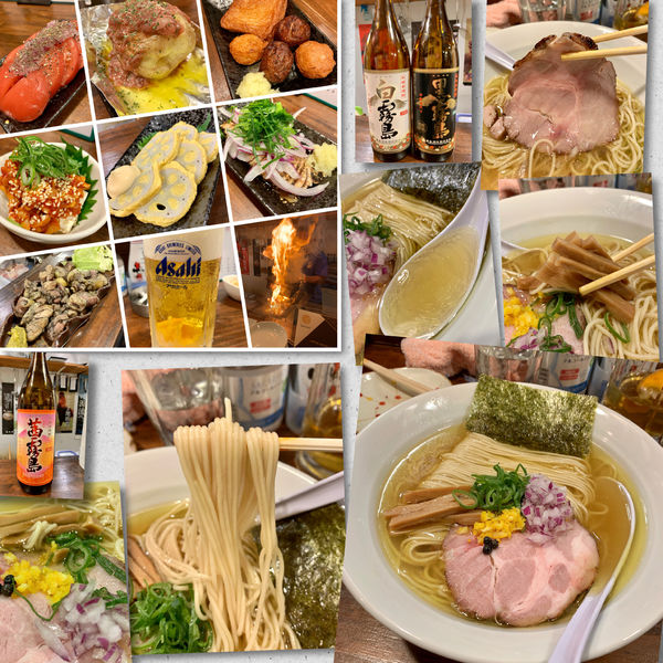 「塩らぁ麺」@だれやめやの写真