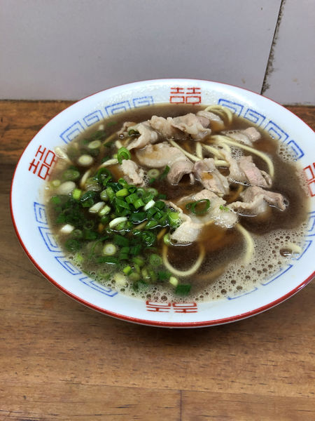 「中華そば」@中華そば かわせ 田尻店の写真