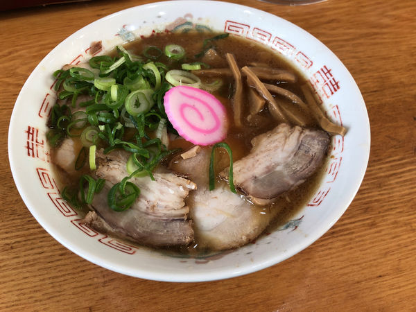 「中華そば」@中華そば 丸三の写真