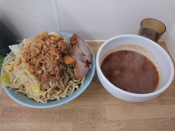 「トマトつけ麺(野菜マシ)」@俺の生きる道 Wの写真