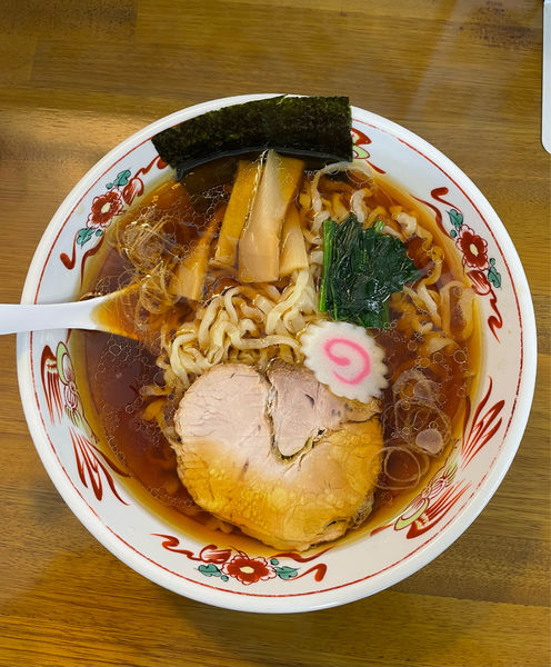 「中華そば」@中華そば れもんの写真