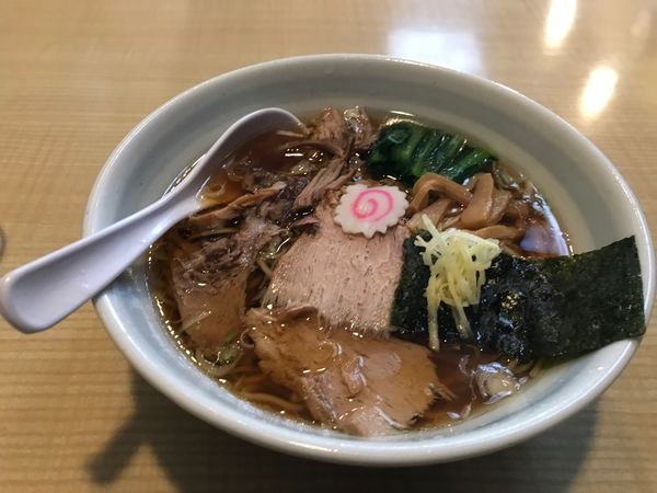 「長岡中華そば　チャーシュー増し」@かみの屋の写真