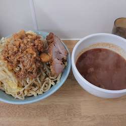 トマトつけ麺(野菜マシ)