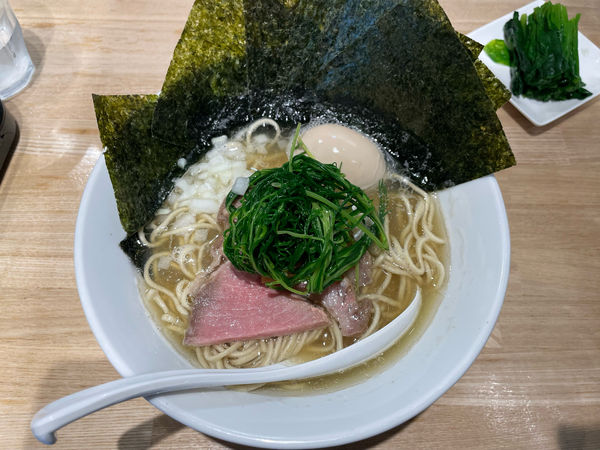 「至極のエソ煮干しそば」@中華ソバ ビリケンの写真