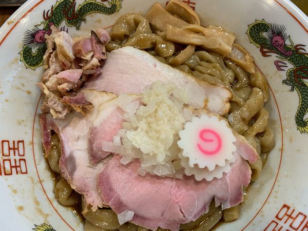 「油そば　大盛り」@MENクライの写真