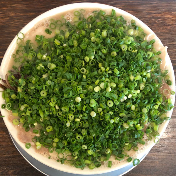 「チャーシューメン＋ネギ」@くいよい軒の写真