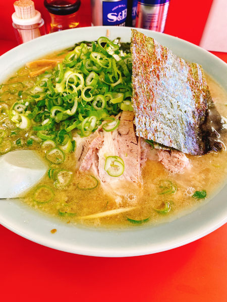 「刻みネギチャーシュー麺」@ラーメンショップ 太田店の写真
