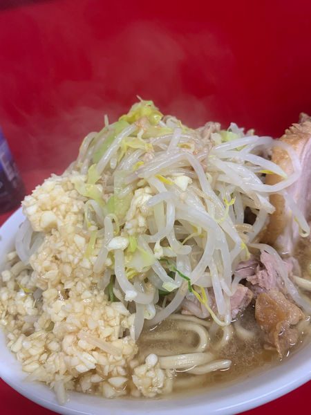 「小ぶたラーメン」@ラーメン二郎 大宮公園駅前店の写真