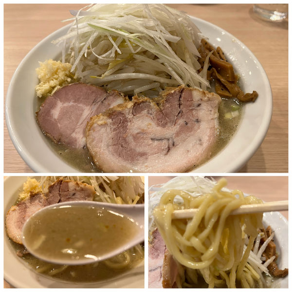 「一周年記念味噌らーめん 1000円 ニンニク」@麺屋 幸生の写真