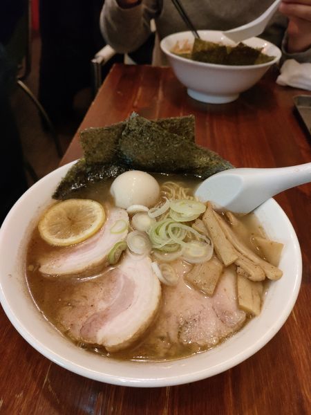 「特製963らーめん」@らーめんBAR 963の写真