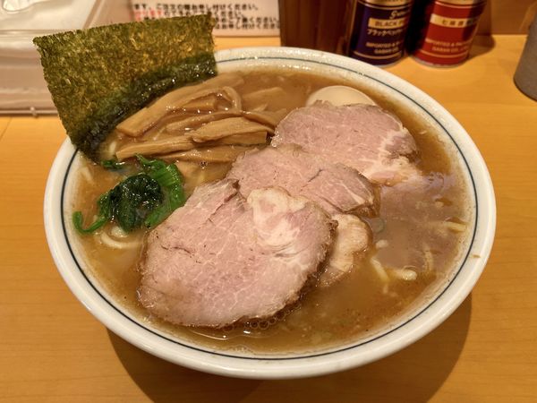 「得らーめん 中盛」@らーめん文蔵の写真