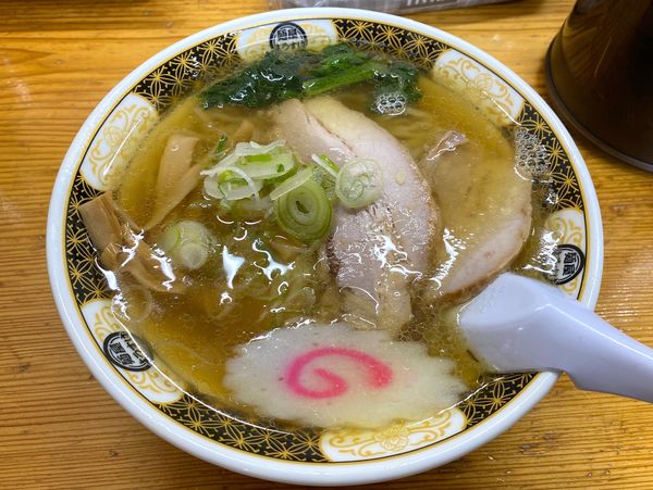 「ラーメン ７４０円」@青竹手打ちラーメン 麺屋ようすけ 佐野新都市店の写真