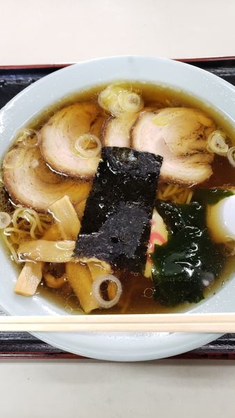 「チャーシュー麺600円」@松ノ木食堂の写真