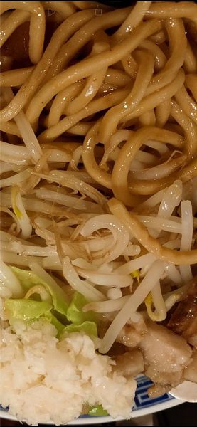 「炙り味噌二郎」@豚骨醤油家系ラーメン 達磨堂の写真