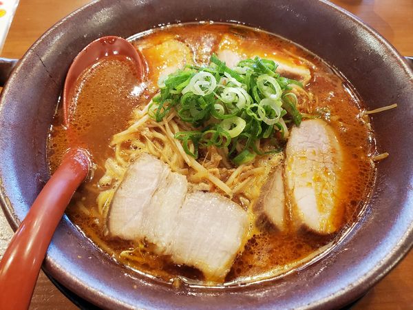 「スタミナ味噌らーめん」@老麺茶屋 豚竹林の写真