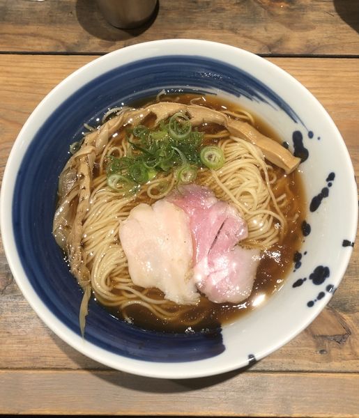 「真鯛醤油らーめん（￥1000）」@麺屋 翔 みなとの写真