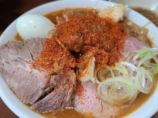 「辛(味噌)ラーメン」@どでん 西川口店の写真